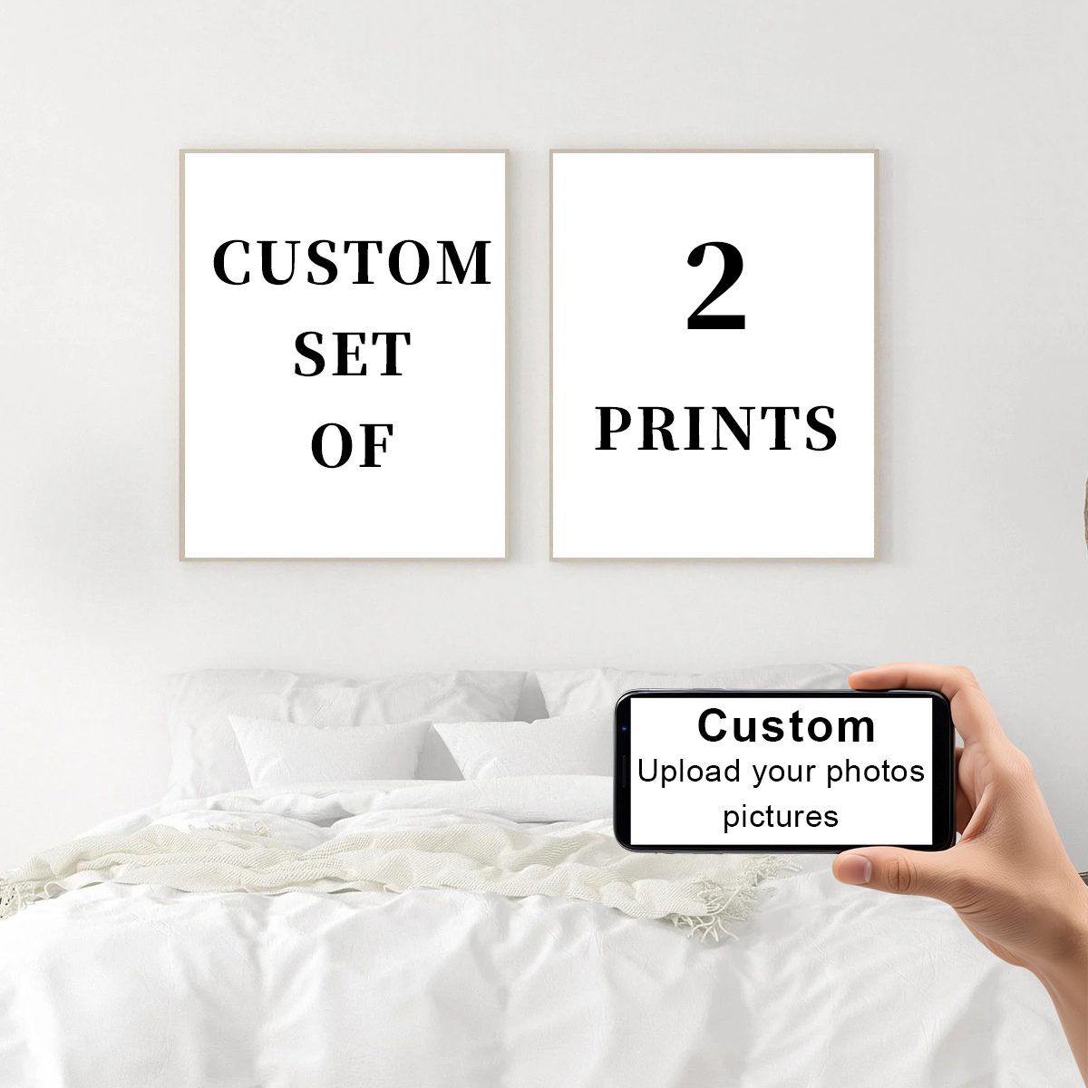 Juego de 2 Láminas de Lona Per - Photography Interior reseña y precio