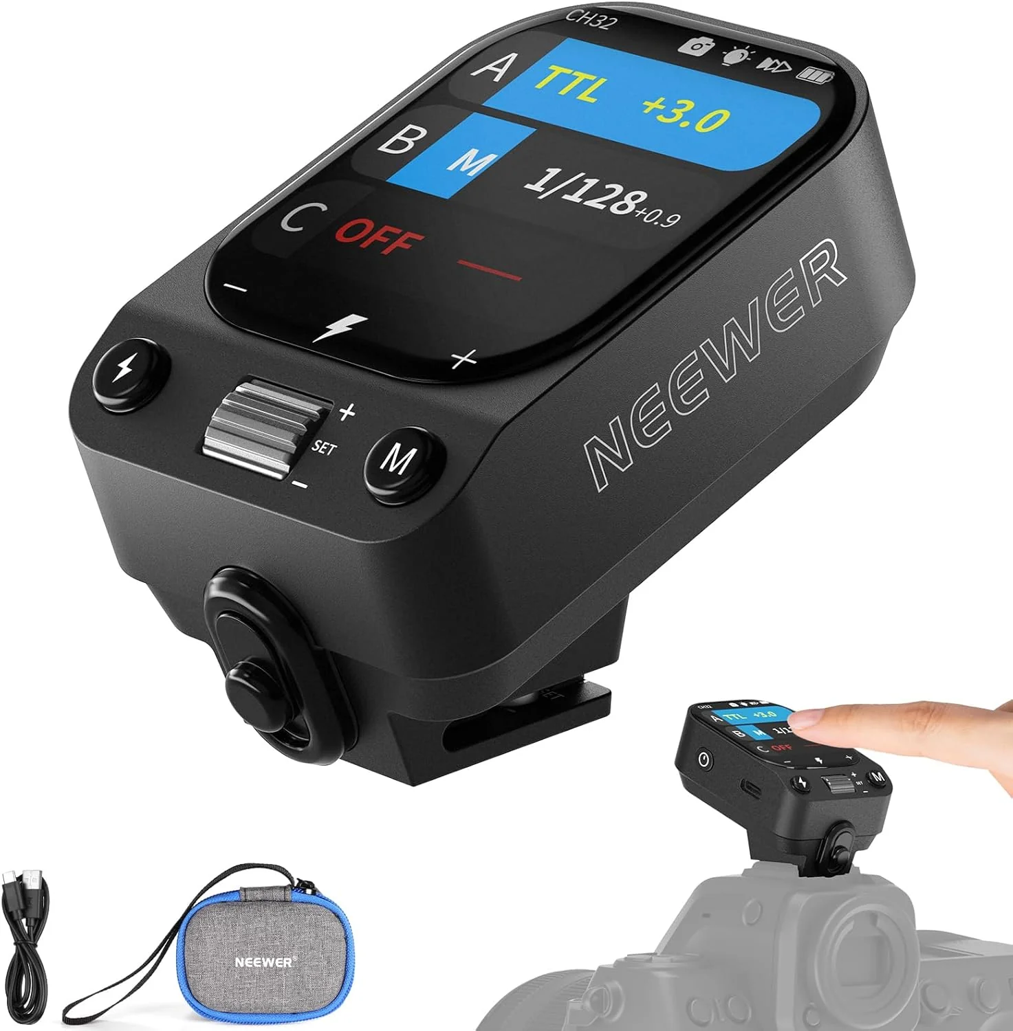 Transmisor de Flash Inalámbric - Speedlite Flash External reseña y precio