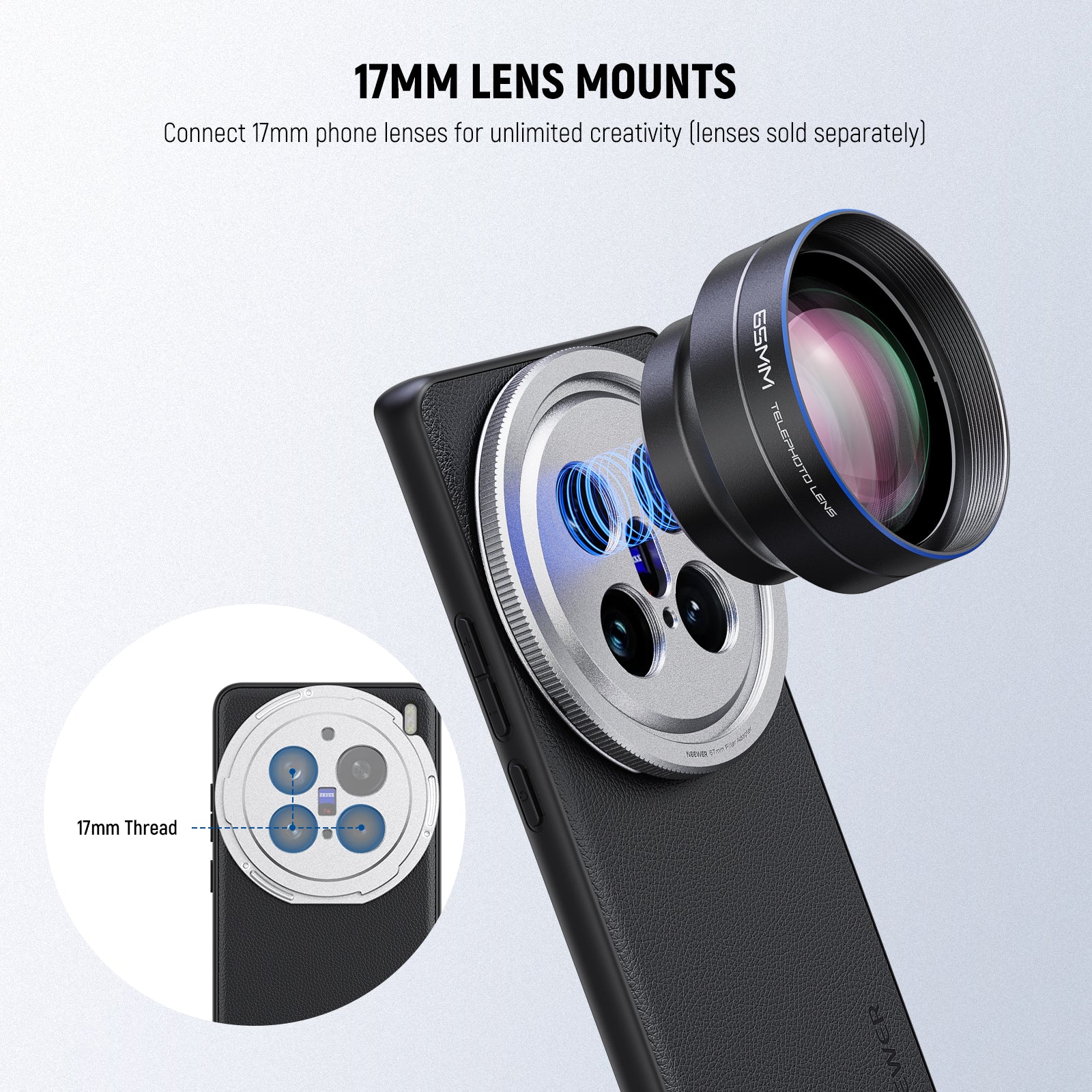 Funda protectora para teléfono - Photography Kit Vivo X300 Pro reseña y precio