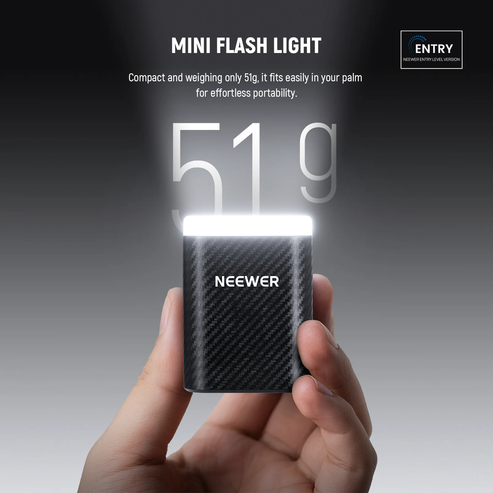NEEWER N12L Mini Flash Speedli - Speedlite Flash External reseña y precio