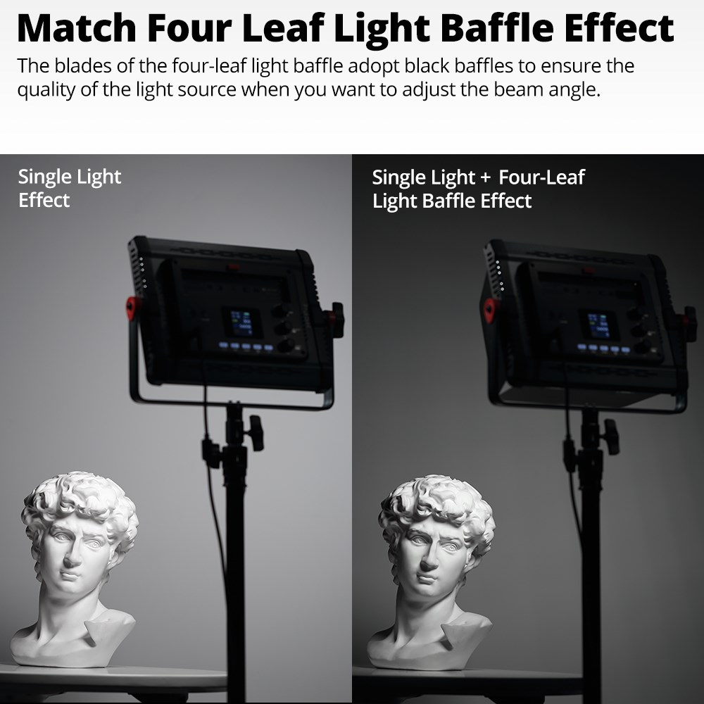 AMBITFUL-Panel de vídeo LED P3 - Video Led Light Panel reseña y precio