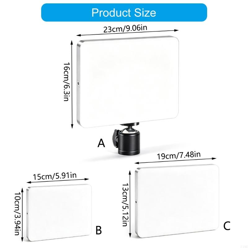 Luz relleno LED USB para teléf - Video Led Light Panel reseña y precio