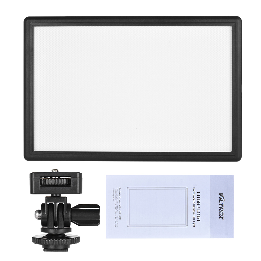 Viltrox L116T LCD Luz LED Bico - Video Led Light Panel reseña y precio