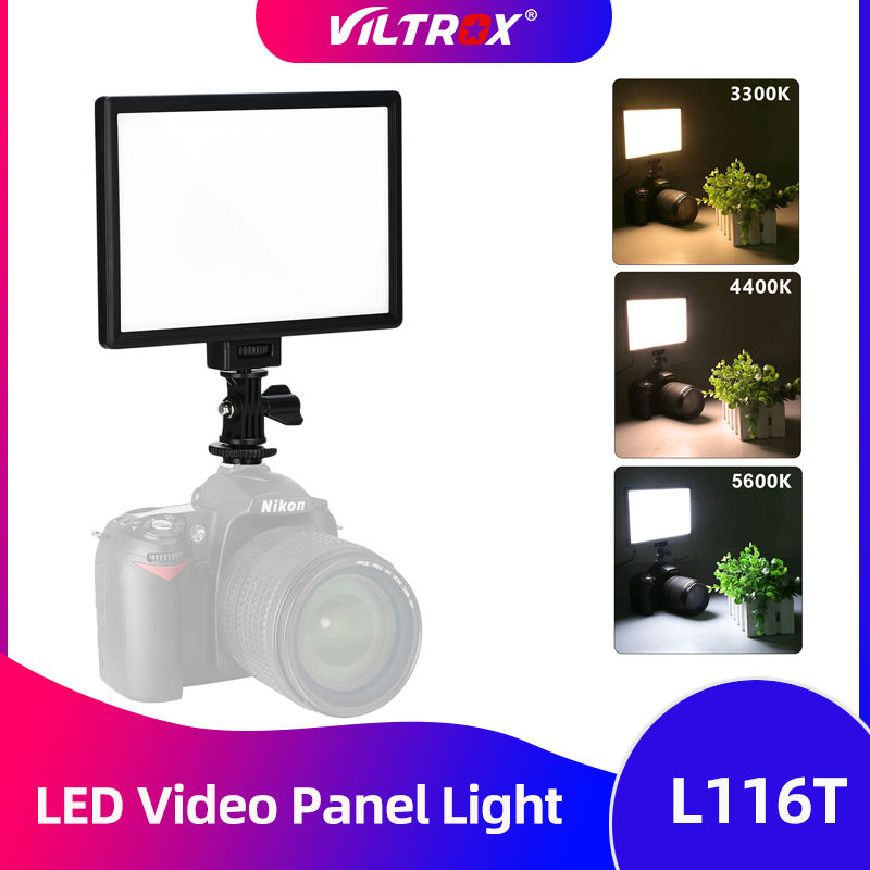 Viltrox L116T LCD Luz LED Bico - Video Led Light Panel reseña y precio