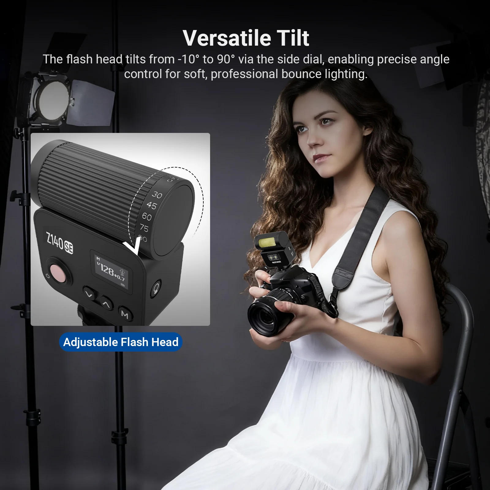 NEEWER Z140SE Flash Externo Co - Speedlite Flash External reseña y precio