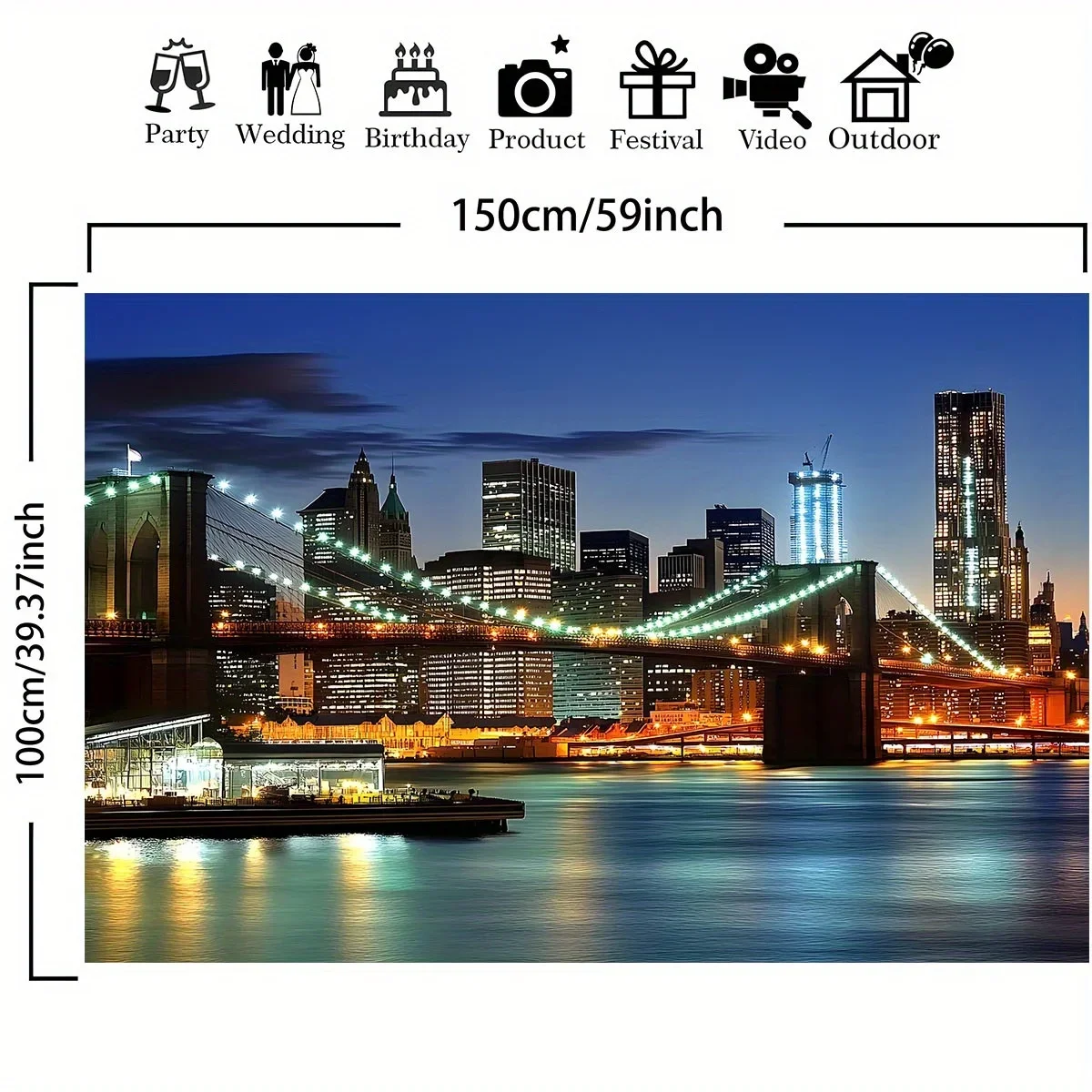 1 fondo de explosión de la ciu - Photography New York reseña y precio