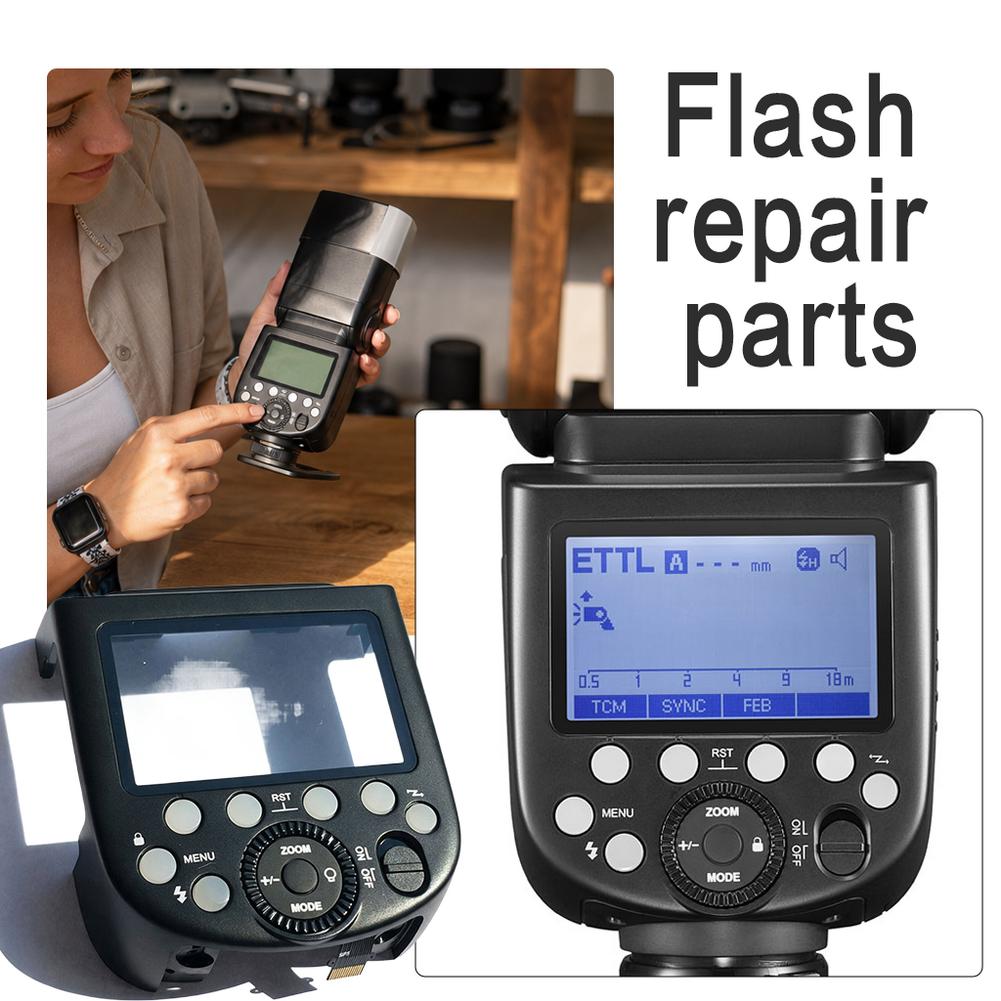 Panel de botones para flash Sp - Speedlite Flash External reseña y precio