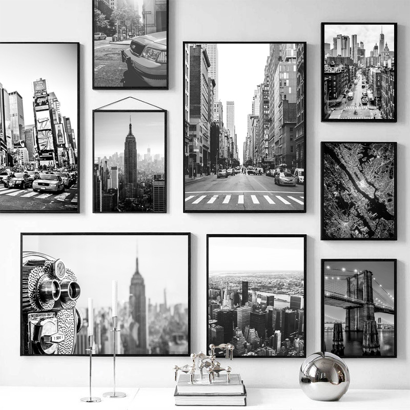 Pósteres e impresiones en lien - Photography New York reseña y precio