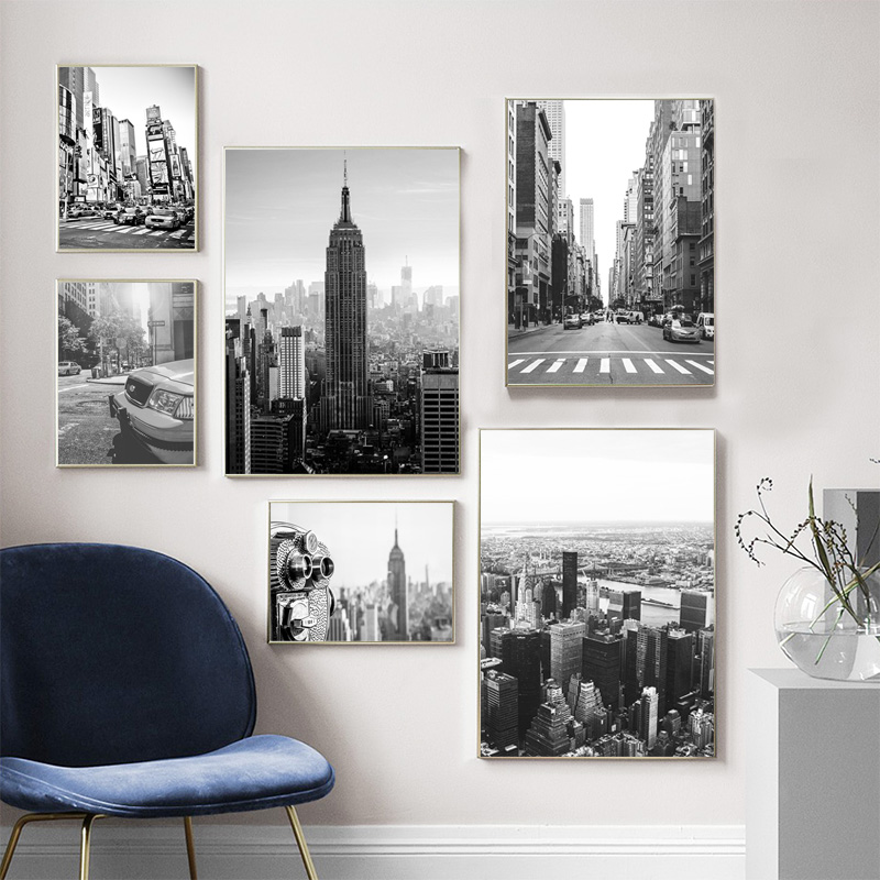 Pósteres e impresiones en lien - Photography New York reseña y precio