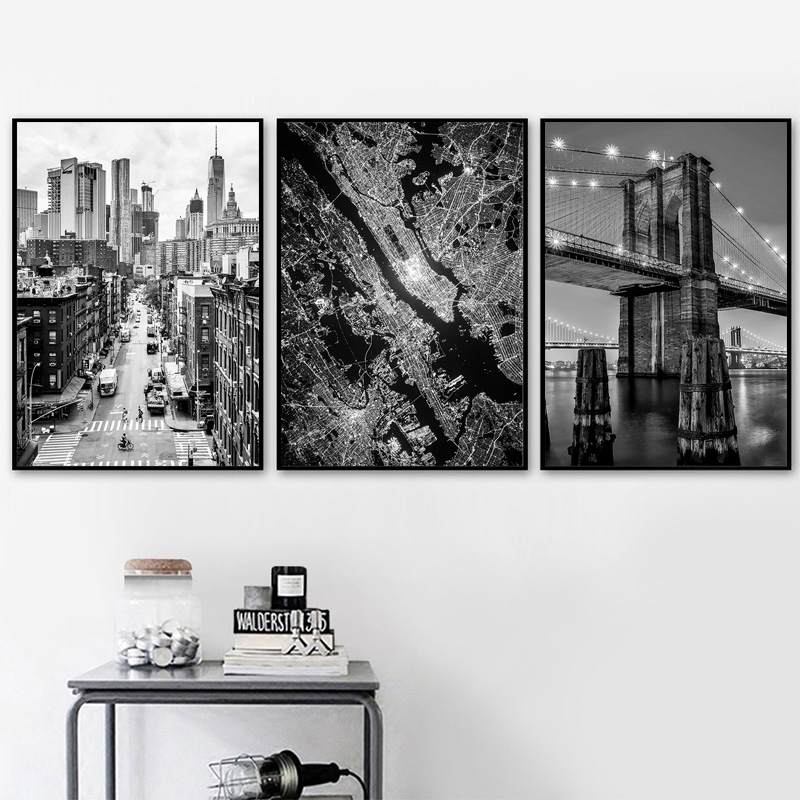 Pósteres e impresiones en lien - Photography New York reseña y precio