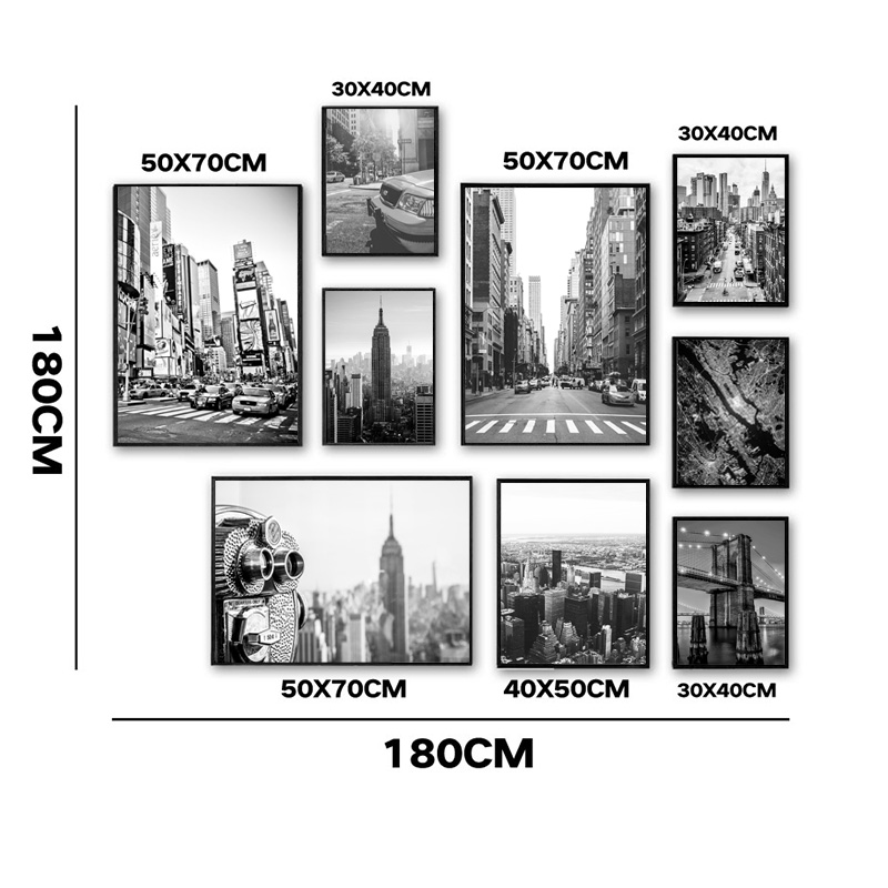 Pósteres e impresiones en lien - Photography New York reseña y precio