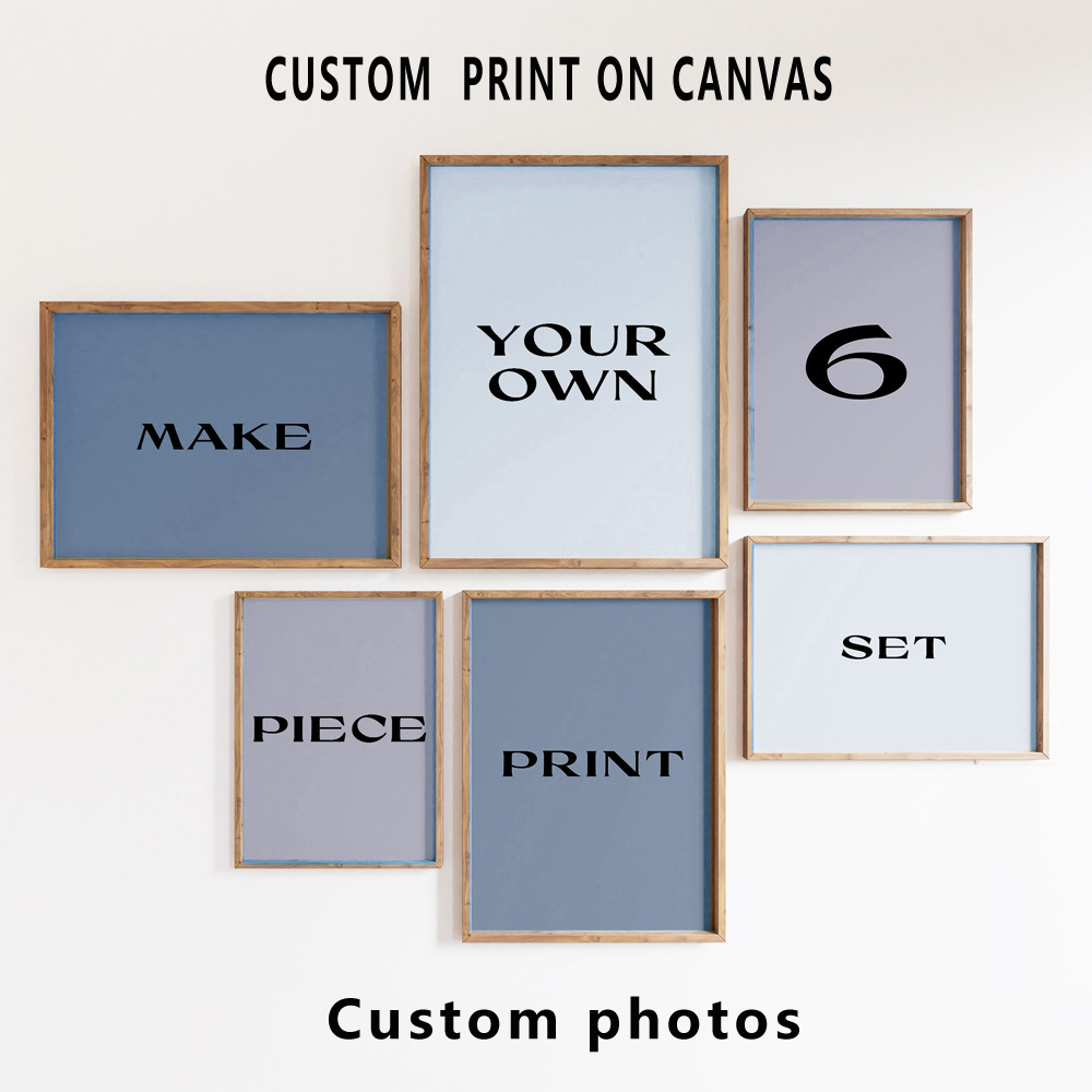 Juego de 6 Impresiones en Lien - Photography Interior reseña y precio
