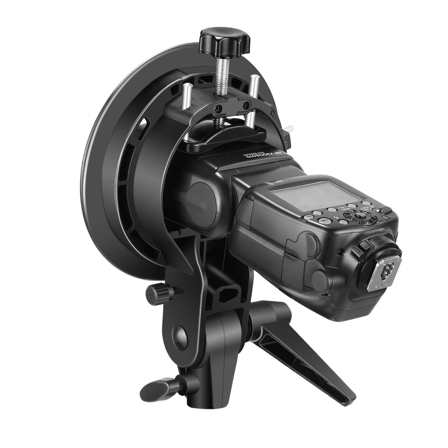 Soporte Universal Tipo S para  - Speedlite Flash External reseña y precio