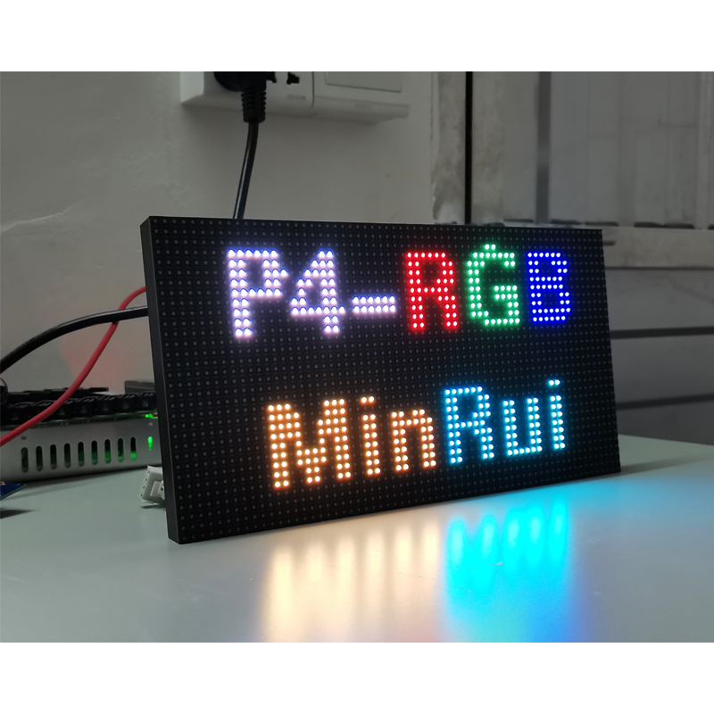 AiminRui alta resolución P4 in - Video Led Light Panel reseña y precio