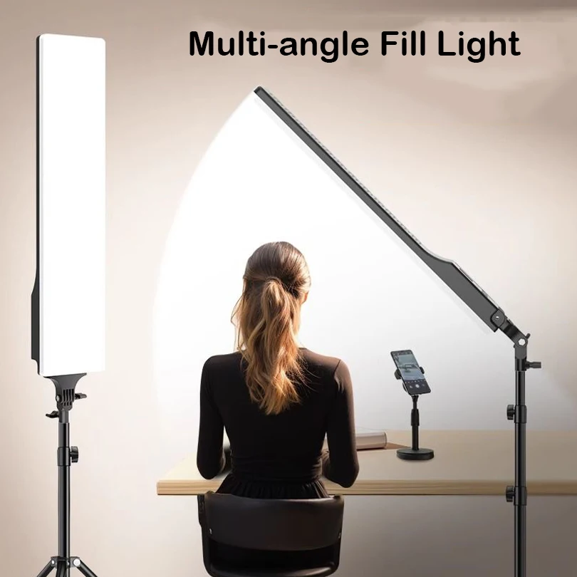 Panel de luz LED rectangular p - Video Led Light Panel reseña y precio