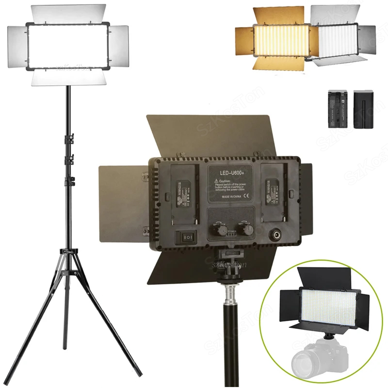 Kit de iluminación LED para es - Video Led Light Panel reseña y precio